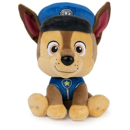CHUNYAN Wowang team plush doll, dog doll, sitting in 6 inches, children's toy gift