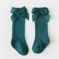 thumbnail image 1 of CHUOU Baby Kids Socks Stockings Girls Toddler Length Mid-Calf Knee-High Solid Sock Princess Baby Care, 1 of 2