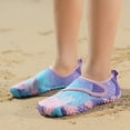 thumbnail image 1 of CHUOU; Boy's Ventilate Water Shoes, Round Toe Purple, Size 12-12.5 Years, 1 of 1
