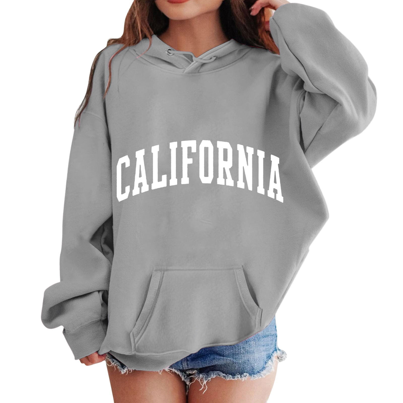 CHUOU Boys Girls Hoodies Letter Print Pullover Hoodie Casual CHUOU Boys Girls Hoodies Letter Print Pullover Hoodie Casual