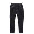 thumbnail image 1 of CHUOU Boys Regular Straight Fit Jeans Casual Denim Pants Stretch Denim Pants ,10-12 Years, 1 of 1