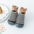 thumbnail image 1 of CHUOU Cartoon Baby Elastic Shoes Toddler First Non- Animals Socks Walkers Baby Shoes, 1 of 2