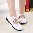 thumbnail image 1 of CHUOU Dance Princess Single Shoes Children Kid Soft Baby Shoes Flower Girls Leather Baby Shoes, 1 of 2