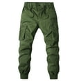 thumbnail image 1 of CHUOU Fashionable Color Casual Overalls For Plus Size Trousers For Men And Women, 1 of 2