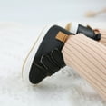thumbnail image 1 of CHUOU Girls Sneaker Shoes Soft Anti- Baby Leather Walkers Rubber Boys Sole Baby Shoes, 1 of 3