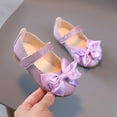 thumbnail image 1 of CHUOU Kids Baby Girls Bling Bowknot Shoes Single Princess Shoes Sandals Dancing Shoes, 1 of 3