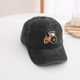 thumbnail image 1 of CHUOU Kids Baby Girls Boys Peaked Cap Cartoon Car Baseball Hat Sunscreen Sunshade Hat, 1 of 3
