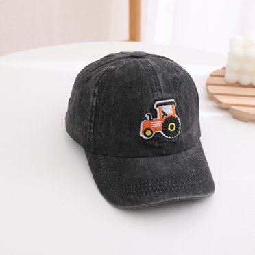 CHUOU Kids Baby Girls Boys Peaked Cap Cartoon Car Baseball Hat Sunscreen Sunshade Hat