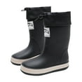 thumbnail image 1 of CHUOU Kids Rain Boots Non Child Shoes Rain Boots for Girls and Boys,2T-12T, 1 of 5