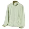 thumbnail image 1 of CHUOU Ladies Fashion Casual Lightweight Sun Plus Size Cardigan Jacket, 1 of 2