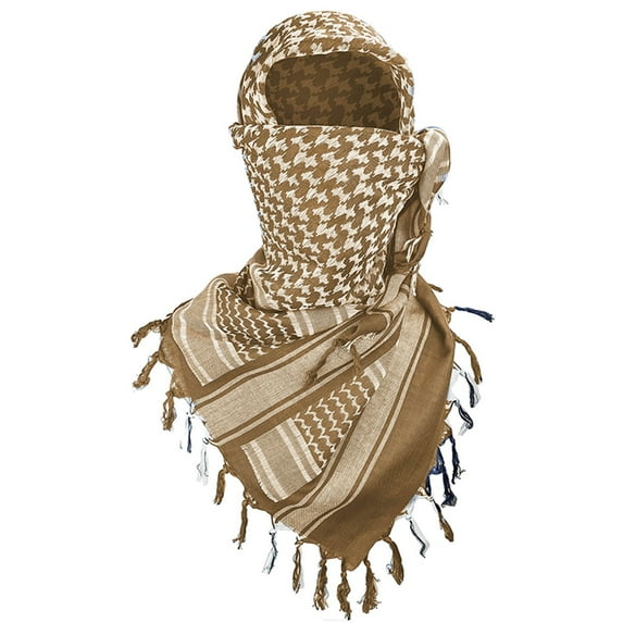 CHUOU Men & Women Head Neck Wrap Shawl Motorcycle Hiking Paintball Face