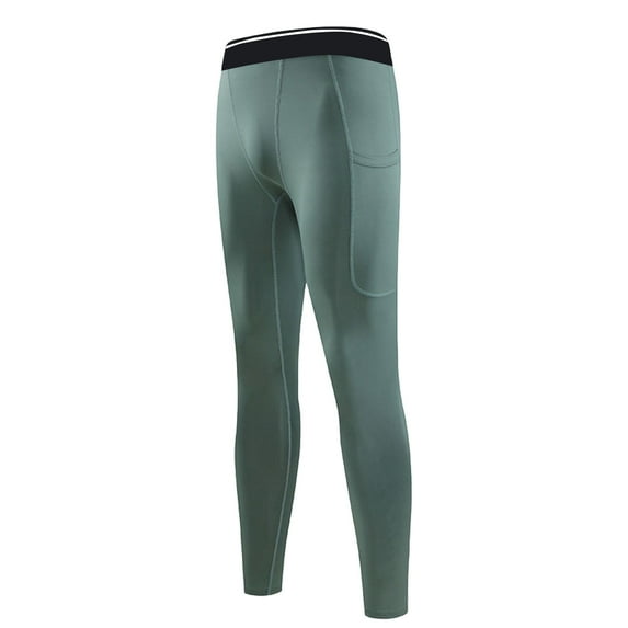 CHUOU Men's Sports Tight Basketball And Football Training Leggings Running Fitness Pants