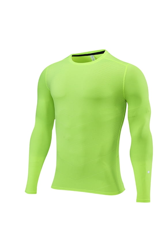 Men's Tight Sports Fitness Running Training Long Sleeve Long Sleeve T Shirt