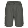 thumbnail image 1 of CHUOU Mens Casual Shorts Colorful Striped Sports Beach Shorts Mens Pant, 1 of 5