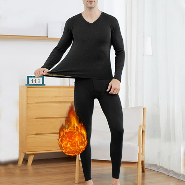 Mens thin thermal underwear deals