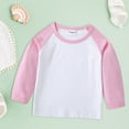 thumbnail image 1 of CHUOU New Children's T Shirt Round Neck Cartoon Long Sleeved Top Bottom Shirt Male Girl Cotton T Shirt, 1 of 5