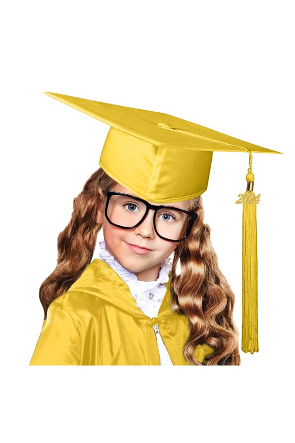 Shiny Kindergarten And Preschool Graduation Caps For Kids And High School College For Adults With Tassel,M
