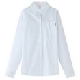 thumbnail image 1 of CHUOU Shirts Tops Wear Chlidren Button Formal Girls Blouse White Boys Kids Boys Tops, 1 of 1