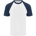 thumbnail image 1 of CHUOU Summer Men's Color Sports Casual Loose Fashion Round Neck Short Sleeve T Shirt, 1 of 2
