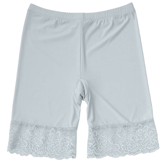 CHUOU Summer Thin Ice Silk Light Pants Wave Three Point Leggings Comfortable Women's Shorts