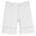 thumbnail image 1 of CHUOU Summer Thin Ice Silk Light Pants Wave Three Point Leggings Comfortable Women's Shorts, 1 of 4