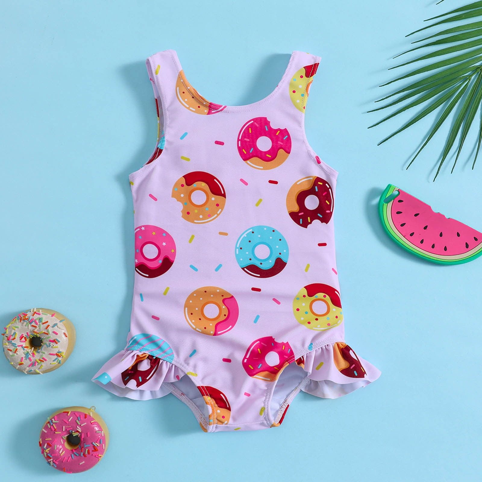 New Summer Children's Cute Onesie Swimsuit