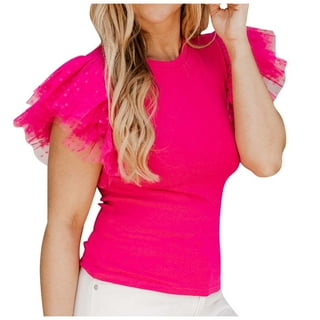 Tulle Ruffle Top Tulle Ruffle Top