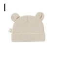 thumbnail image 1 of CHUOU Toddler Baby Hat Bear Ears Boys And Girls Beanie Cap Cute Hats, 1 of 2