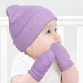 thumbnail image 1 of CHUOU Toddler Girls Boys Winter Hats Boys Soft Baby Caps Kids Knit Winter Hats With Glvoes, 1 of 4