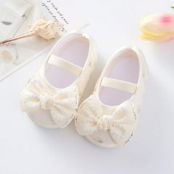 CHUOU Toddler Girls Walkers Shoes Children Princess Toddler Soft Boys Shoes Kids Shoes Baby Sneakers