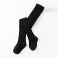 thumbnail image 1 of CHUOU Toddler Kids Baby Girls Cotton Warm Full Leggings Knitted Tights Pantihose Stretchy Basic Full Length Pants Pantyhose For Spring Autumn Stocking, 1 of 5