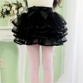 thumbnail image 1 of CHUOU Toddler Kids Solid Tulle Tutu Tiered Skirt Princess Party Skirt Layered Skirt For 2-3 Years, 1 of 1