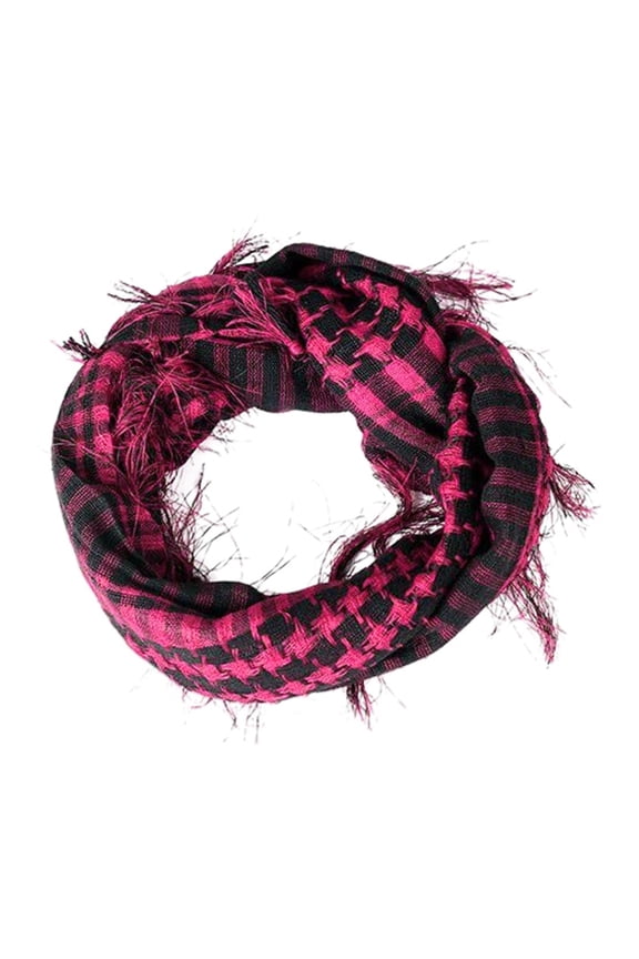 Winter Scarf Women Triangle Scarf Winter Plaid Scarf Women Warm Long Shawl Winter Wrap For Fall Winter Supplies