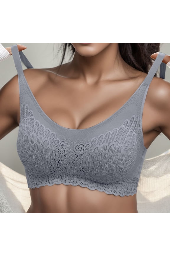 Woman Lace Thin Underwear Female Transparent Bras For Women Lace Lingerie Bralette For Ladies