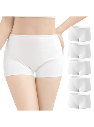 Hansilk Mesh Postpartum Underwear High Waist Disposable Post Bay C