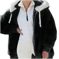thumbnail image 1 of CHUOU Women Long Sleeve Sweatshirt Casual Round Neck Loose Pullover Autumn Sweatshirt Tops, 1 of 6