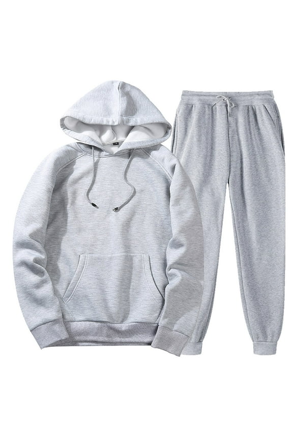 Women With Pants Hoodie Plus Leisure Winter Hooded Plush Women Suits