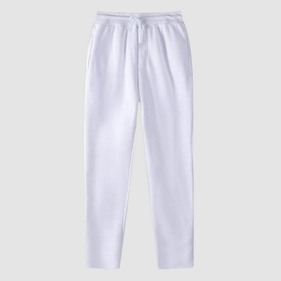 CHUOU Womenâs Lined Sweatpants Wide Straight Leg Pants Bottom Sweatpants Joggers Pants Workout High Waisted Yoga Pants With Pockets