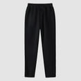 thumbnail image 1 of CHUOU Womenâs Lined Sweatpants Wide Straight Leg Pants Bottom Sweatpants Joggers Pants Workout High Waisted Yoga Pants With Pockets, 1 of 1