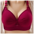 thumbnail image 1 of CHUOU Women's Push Up Wireless Bra Comfort Support No Underwire Bras Comfortable Wire Bralette Everyday Underwear, 1 of 4