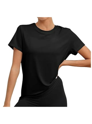 Short sleeve workout shirts discount