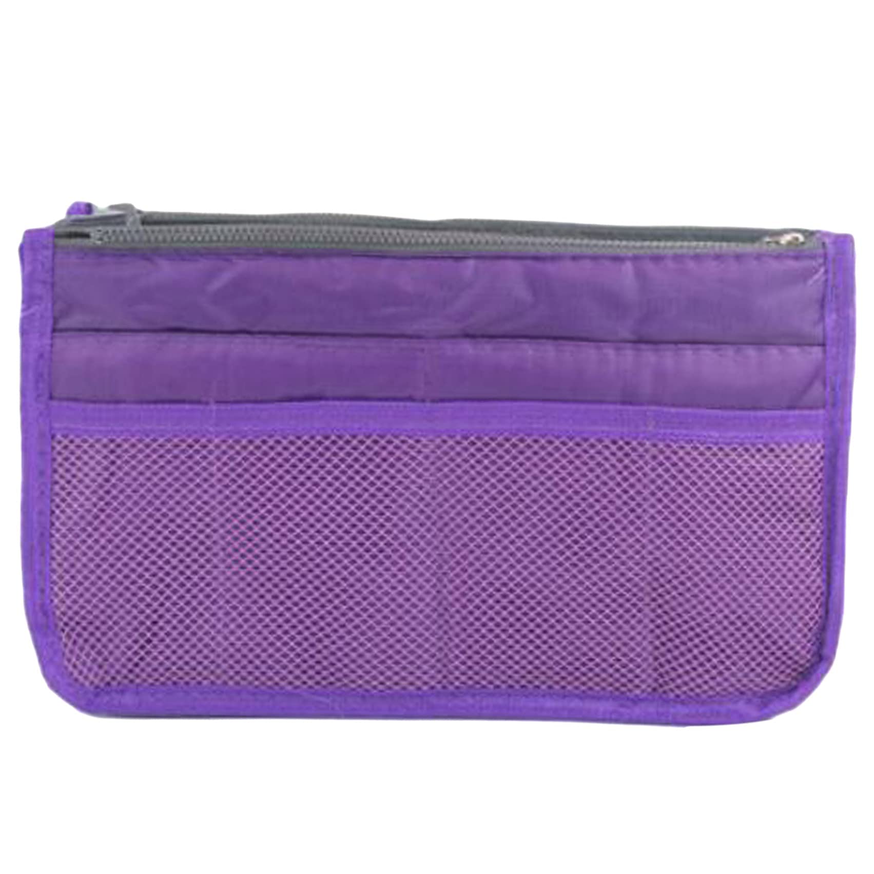 CHUOZI Travel Insert Organizer, Bag Inside Organizer with Zipper and