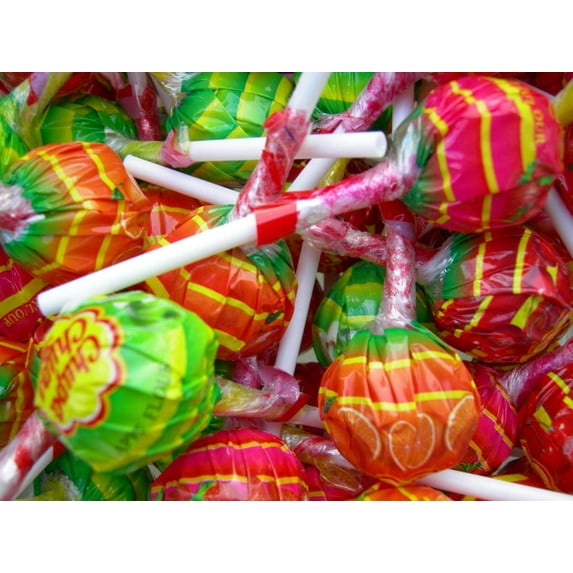 CHUPA CHUPS LOLLIPOPS, 2LB
