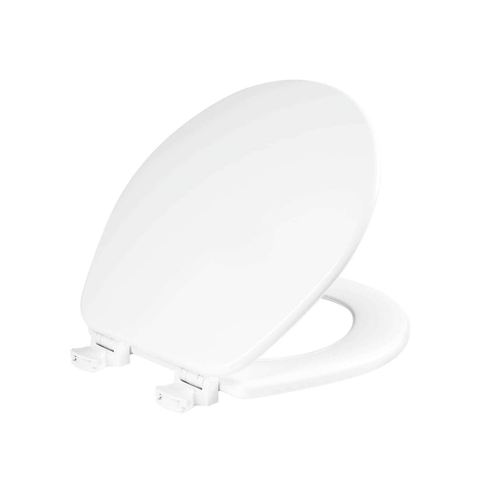 CHURCH 540EC 000 Toilet Seat with Easy Clean & Change Hinge, ROUND