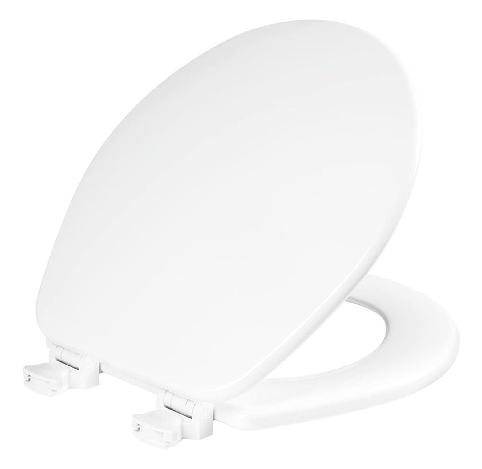 CHURCH 540EC 000 Toilet Seat with Easy Clean & Change Hinge, ROUND