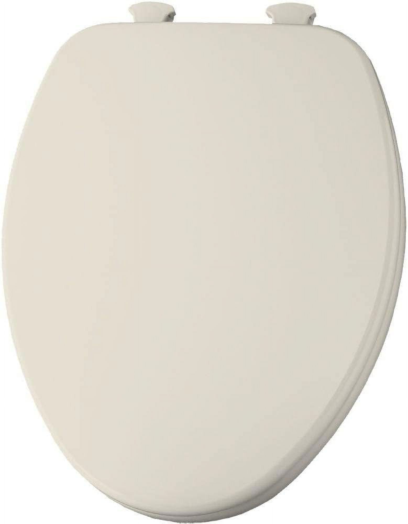 CHURCH 585EC 346 Toilet Seat With Easy Clean & Change Hinge, ELONGATED