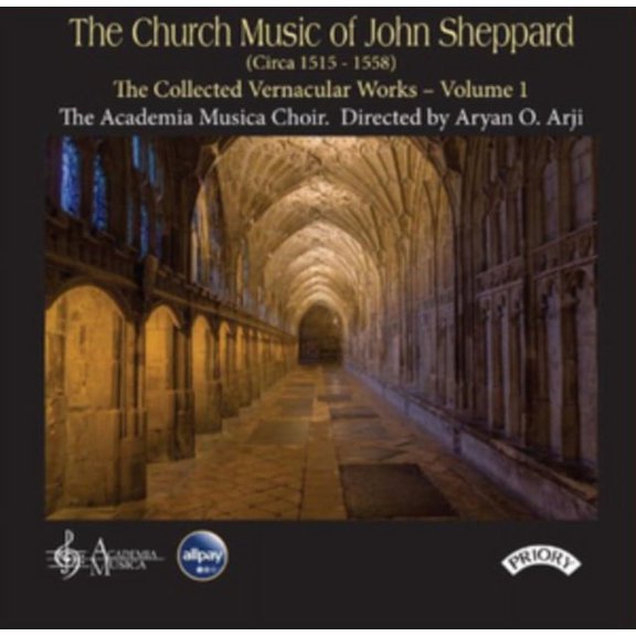 CHURCH MUSIC OF JOHN SHEPPARD C 1515 155