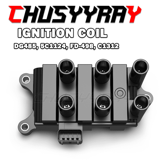 CHUSYYRAY 1Pcs Ignition Coil Pack for Ford Freestar with 4.2L V6 Engine 2004-2007