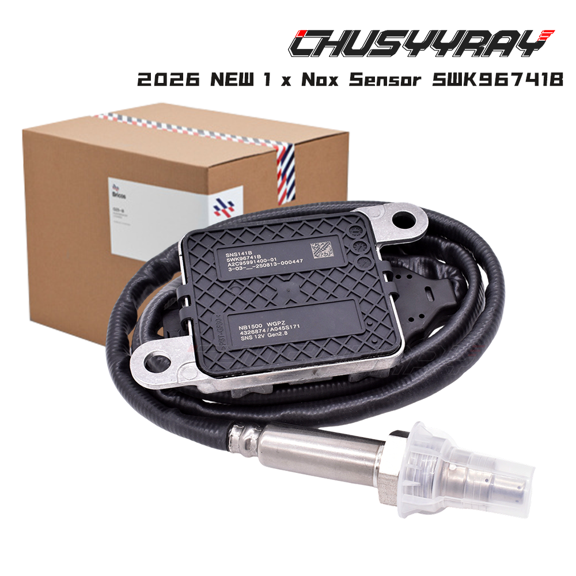 CHUSYYRAY 2006244 New Nitrogen Oxide NOx Sensor for Cummins 15.0L 11.0L l6