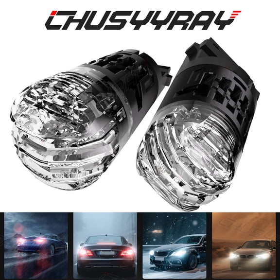 CHUSYYRAY 3157 LED Back Up Reverse Lights Bulbs White for Chevy Silverado 1500 1999-2020